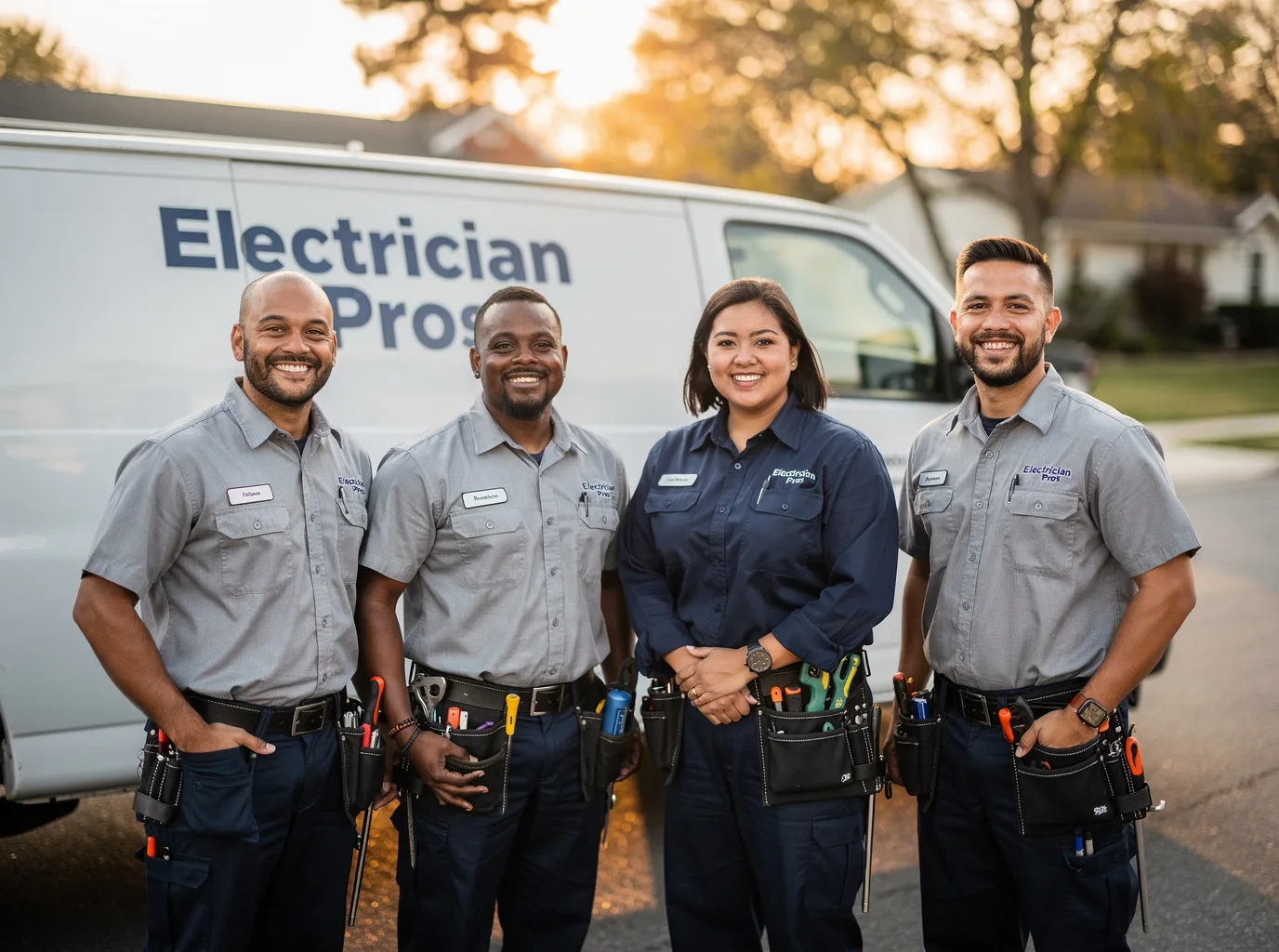 Electrician company in Berlin, OH